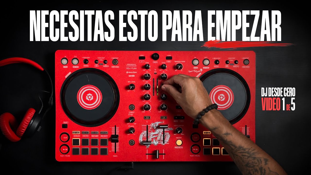 🔥 Qué necesitas para empezar como DJ 🎧 | Guía para principiantes 2026