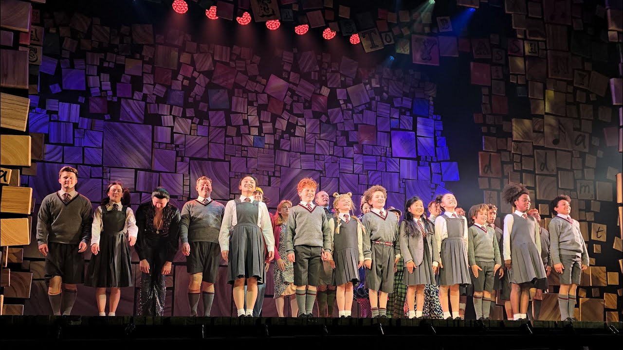 Matilda The Musical UK Tour Curtain Call | Liverpool Empire | Tuesday 16th December 2025