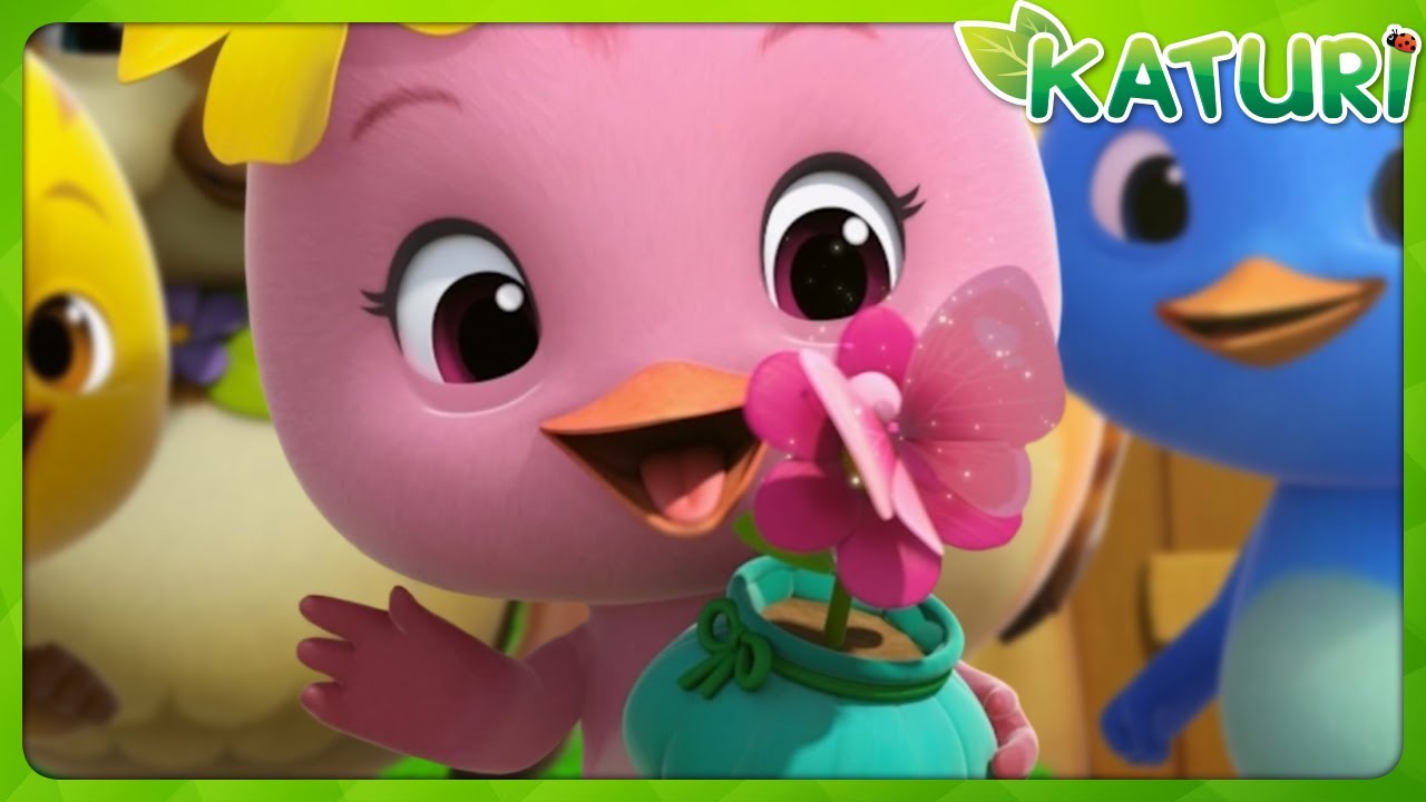 [KATURI3 Compilation] EP16-20 | Katuri Cartoon | Katuri