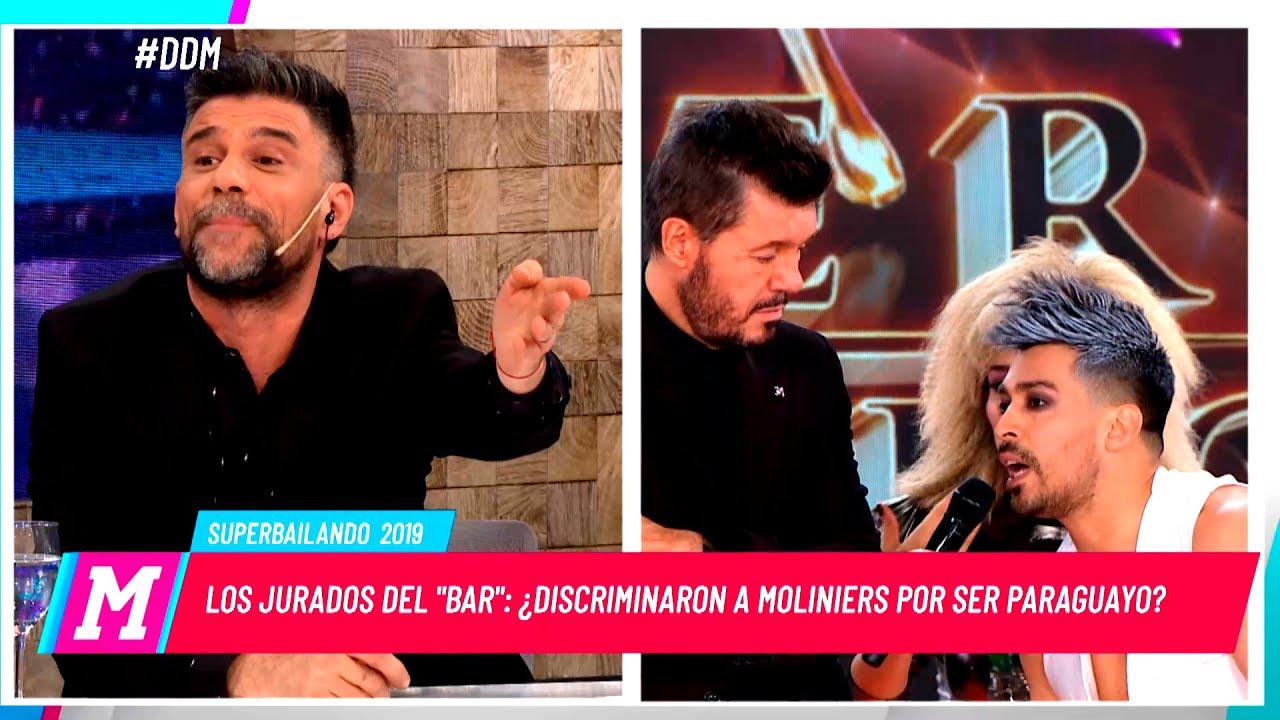 &iquest;Discriminaron a Jorge Moliniers en #S&uacute;perBailando por ser paraguayo?