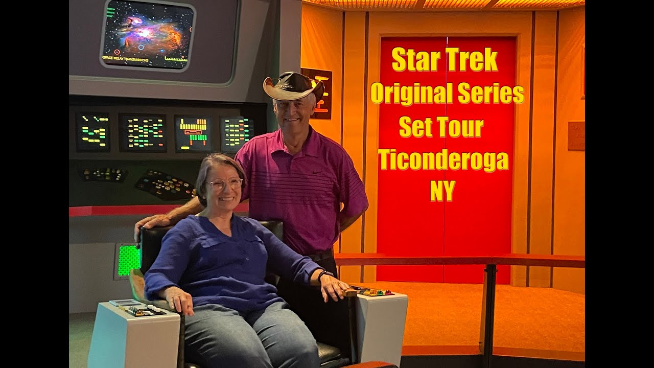 Star Trek Original Series Set Tour Ticonderoga, NY 4K