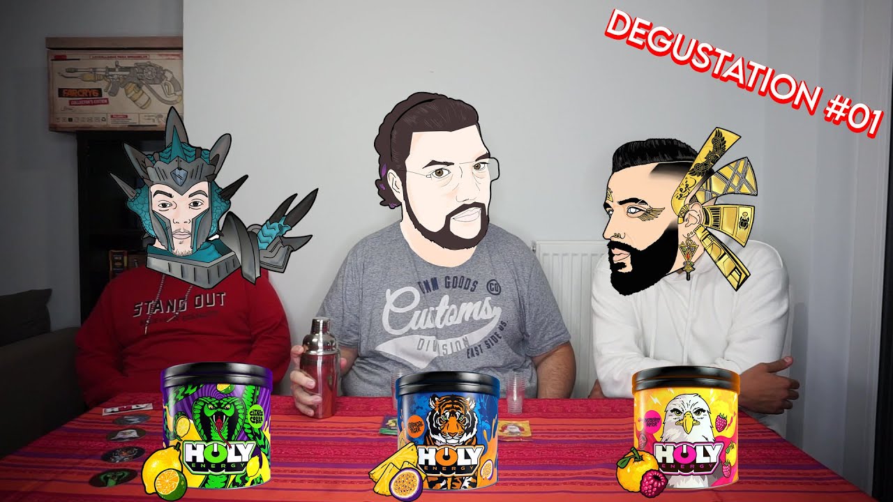 Degustation #01: Holy Energy