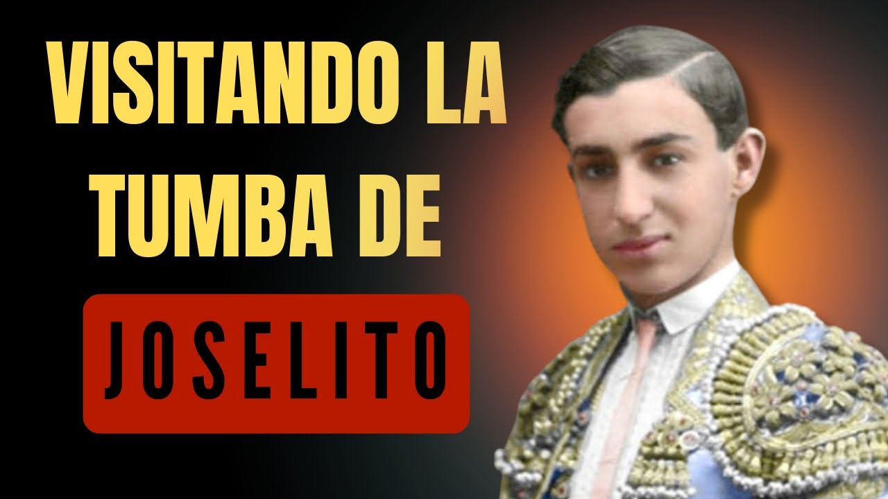 Visitando la Tumba de Joselito el Gallo | Historia del Malogrado Torero de España