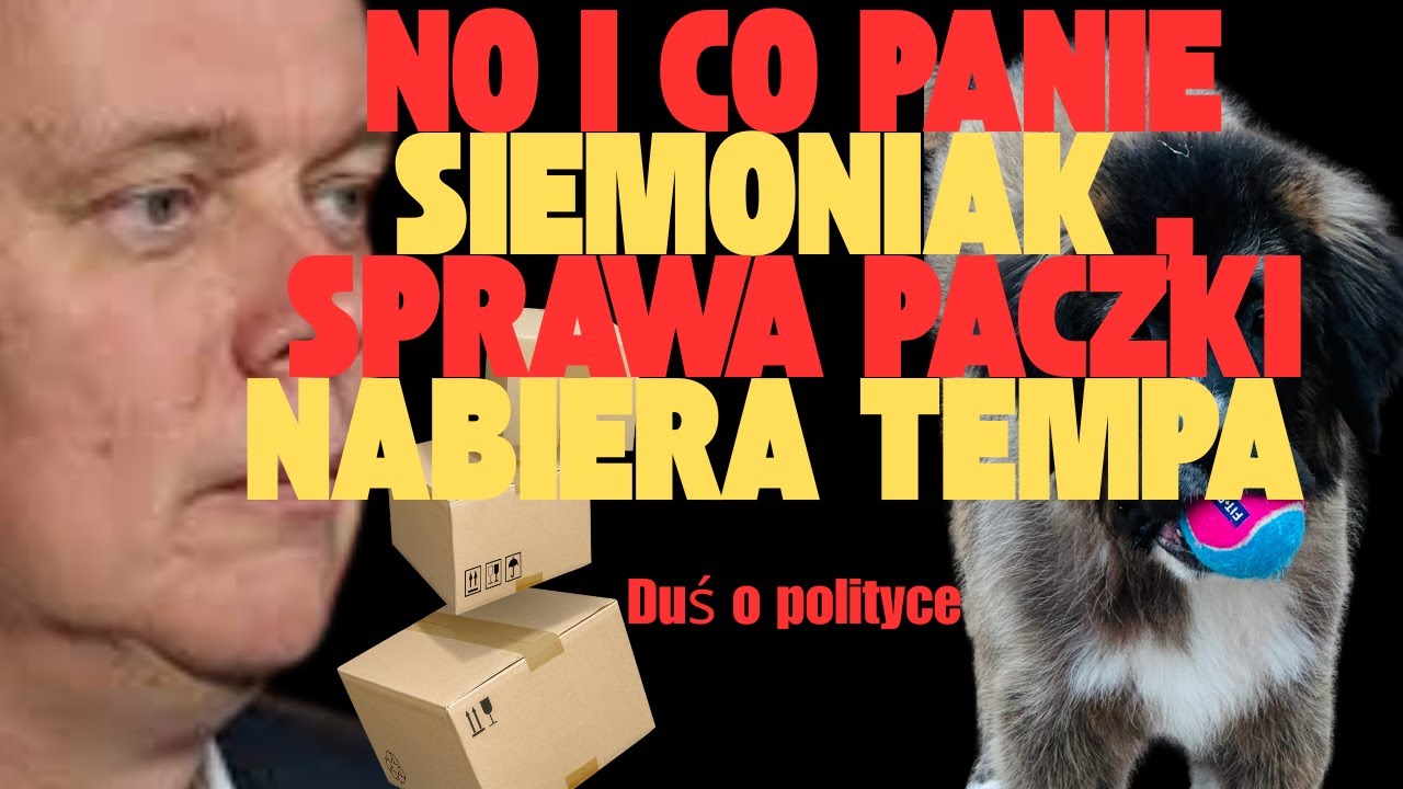 No i co Panie Siemoniak ,sprawa paczki na policji nabiera tempa/Duś o polityce/