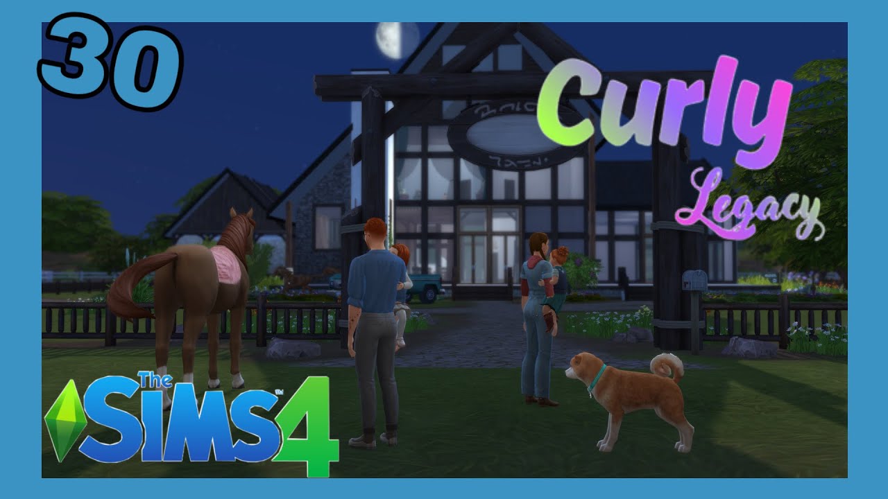 Cominciando la nuova vita al Ranch 🐴🩷Ep.30 | Curly Legacy | The Sims 4