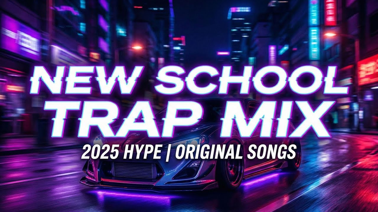 HARDEST NEW SCHOOL TRAP MIX 2025 🔥 | Aggressive Rage & Hype Tracks