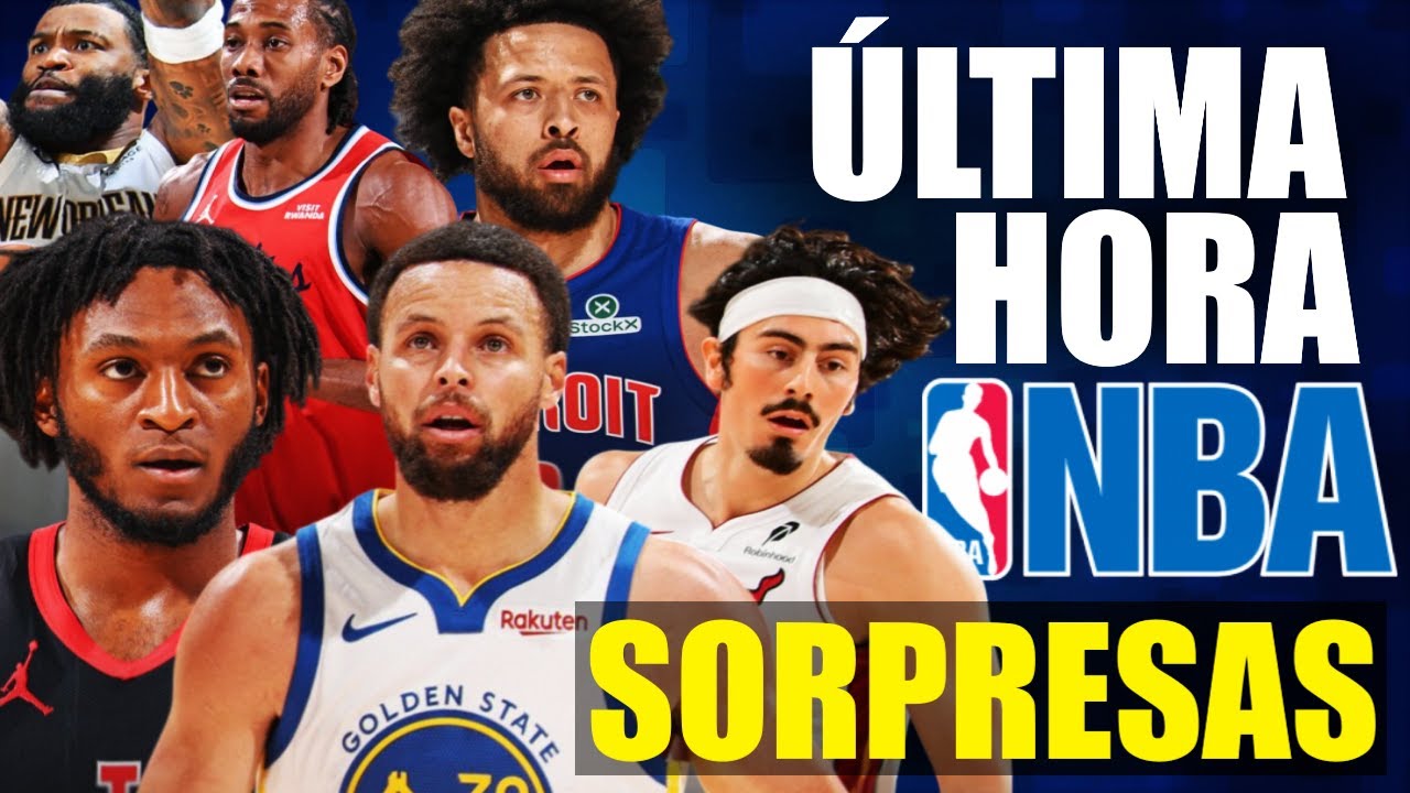 Warriors APLASTAN a Wolves 🚨💥 Clippers IMPARABLES 🔥 Cade 👀 Miami 💣 Pels y Raptors 🤯 ULTIMA HORA NBA