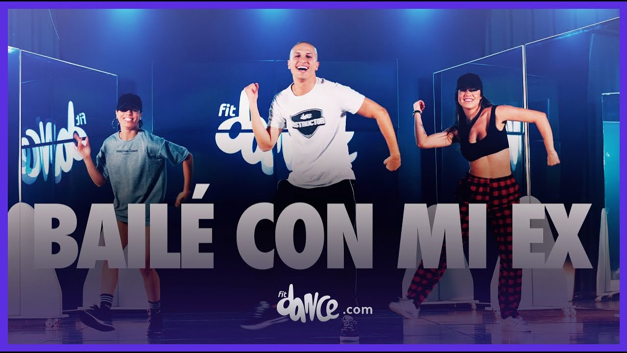 Bailé Con Mi Ex - Becky G | FitDance (Choreography) | Dance Video