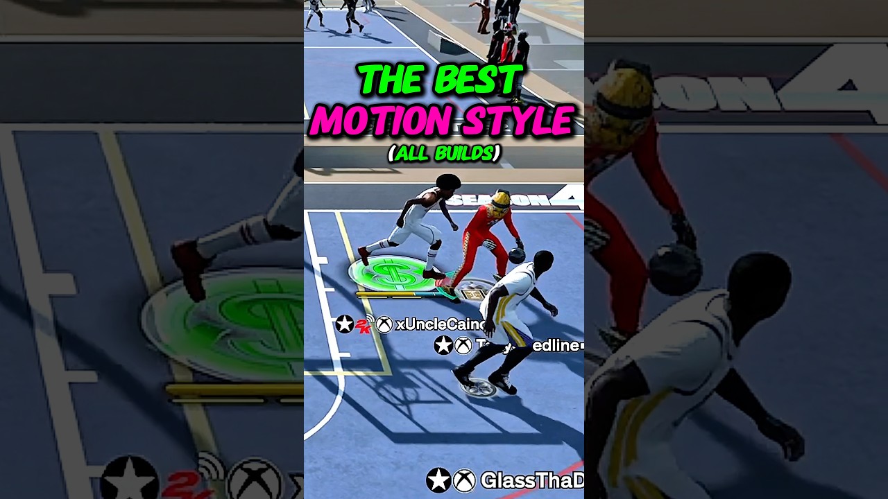 The BEST Motion Styles on NBA 2K26 (season 4)