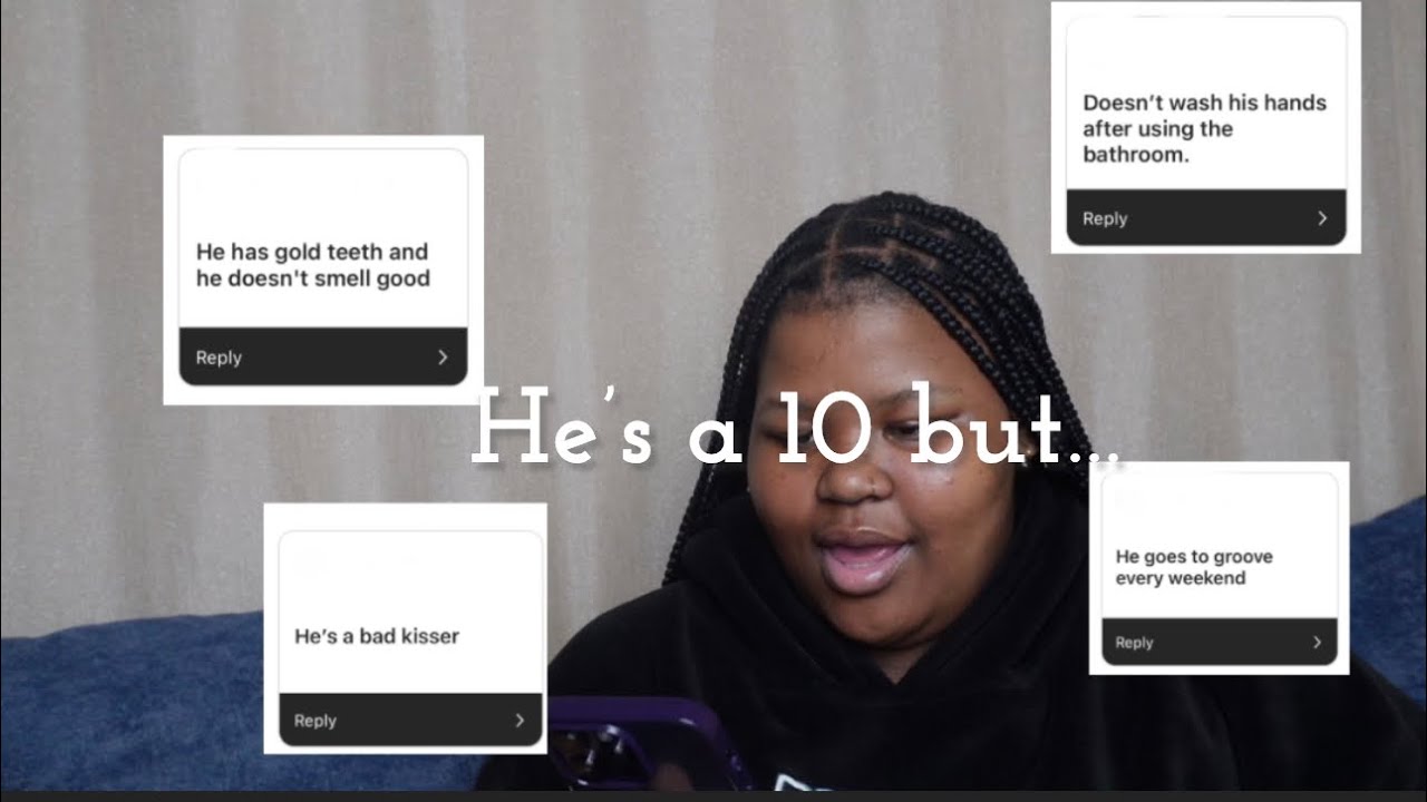 He’s a 10 but…