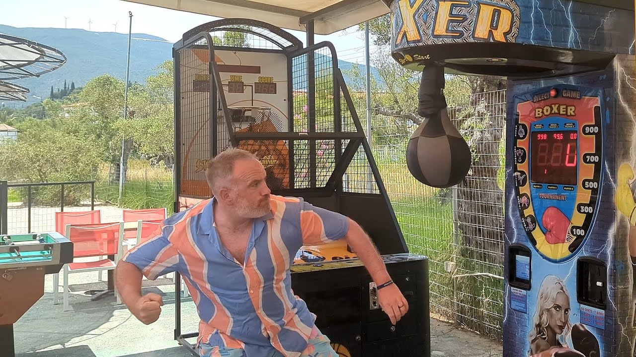 Punch Machine Challenge