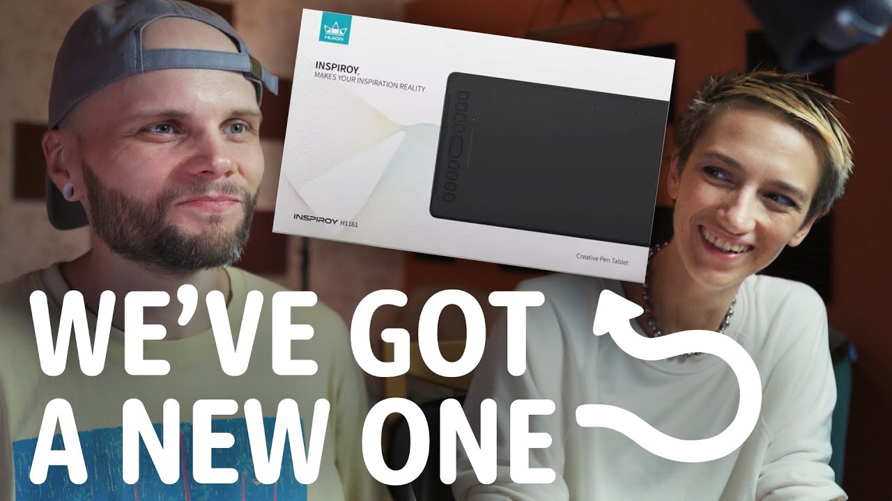 This Drawing Tablet Is Surprising (Huion H1161)