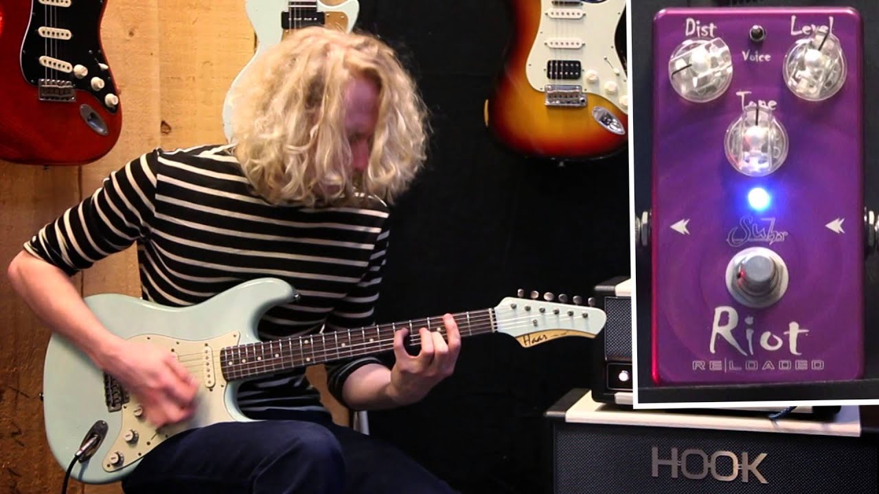 Suhr Riot Reloaded | Haar guitars Demo