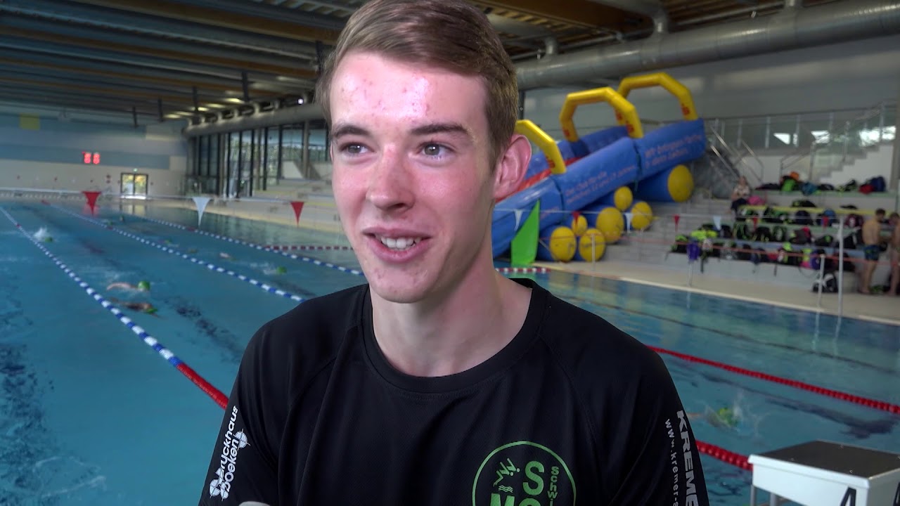 Bis an seine Grenzen schwimmen - Zu Besuch bei SG Mönchengladbach