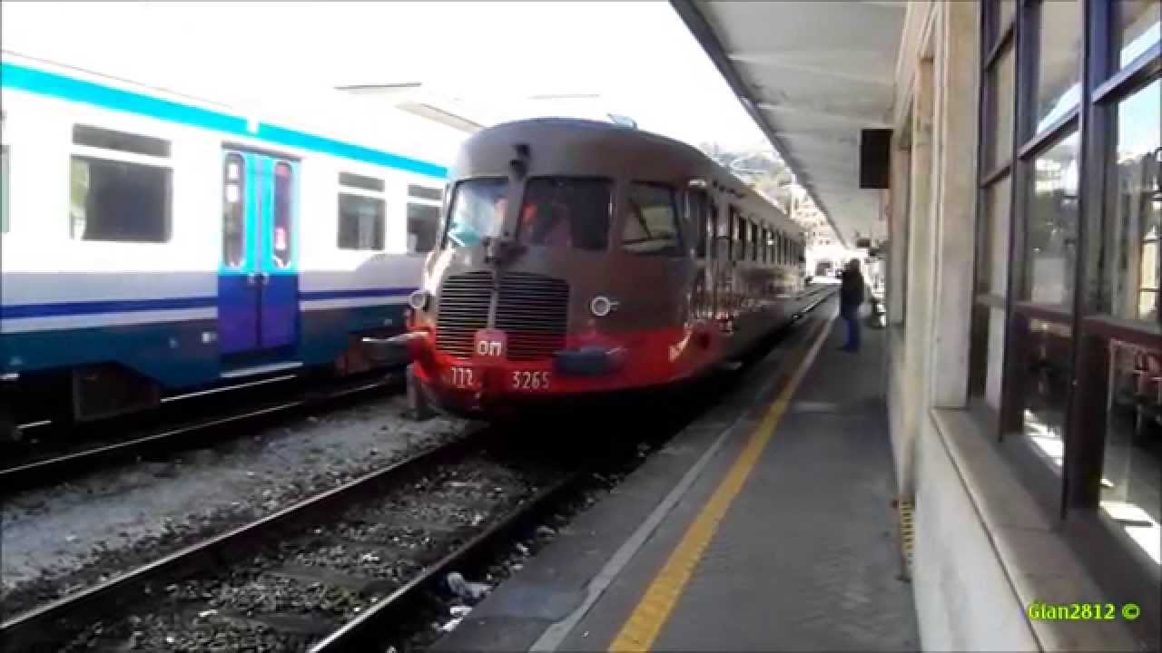 ALn 772 3265 servizio navetta La Spezia Centrale - la Spezia Migliarina
