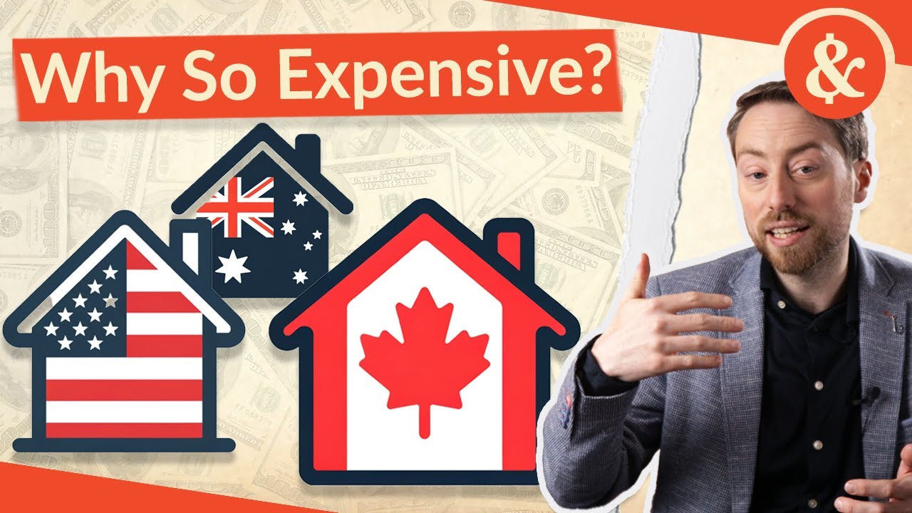 Economist explains why you can't afford a house anymore