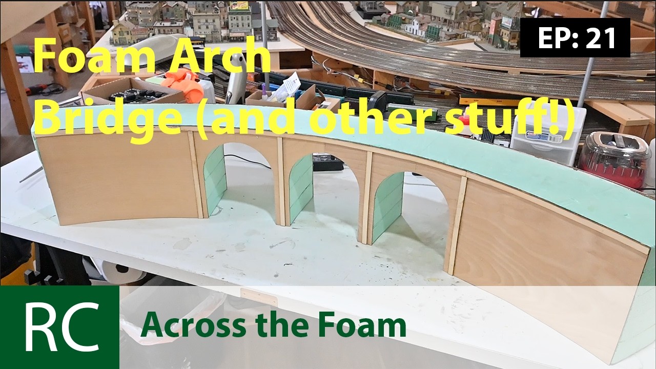 EP: 21: Bridge and Narrow gauge work. Plus a look at TCS Track Cleaning Vehicle