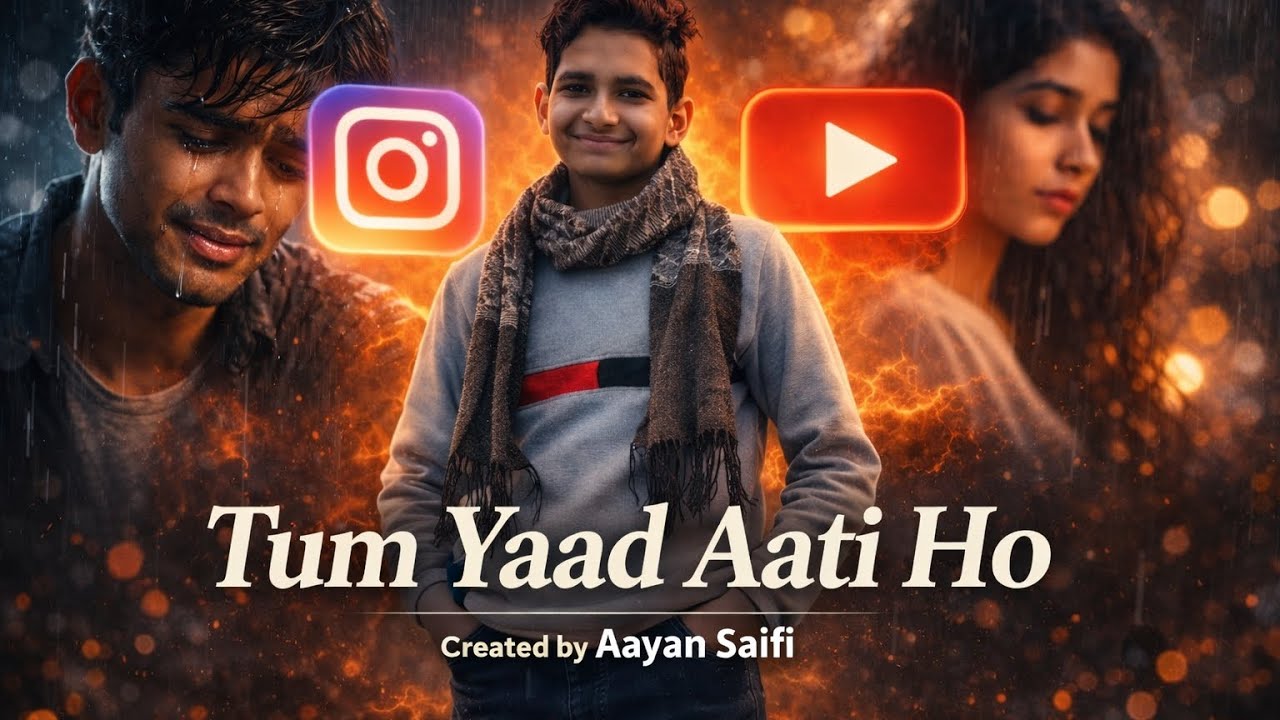 Tum Yaad Aati Ho 💔 | Emotional Sad Song | Aayan Saifi