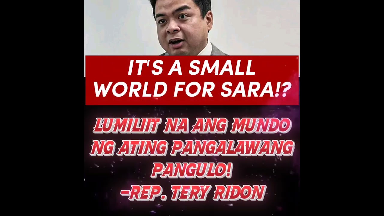 YIPPEE!YAY! TERRY RIDON HAPPY MA IMPEACH SI SARA DUTERTE YAY!WOW!#funny#comedy#jokes#foryou#shorts
