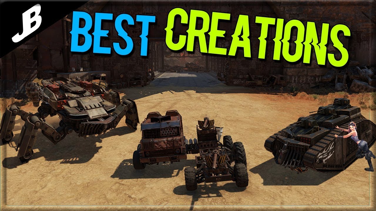 LOVING THE UNLOVED. Ghetto thank, Caucasus APC, Hot spider and more - Crossout
