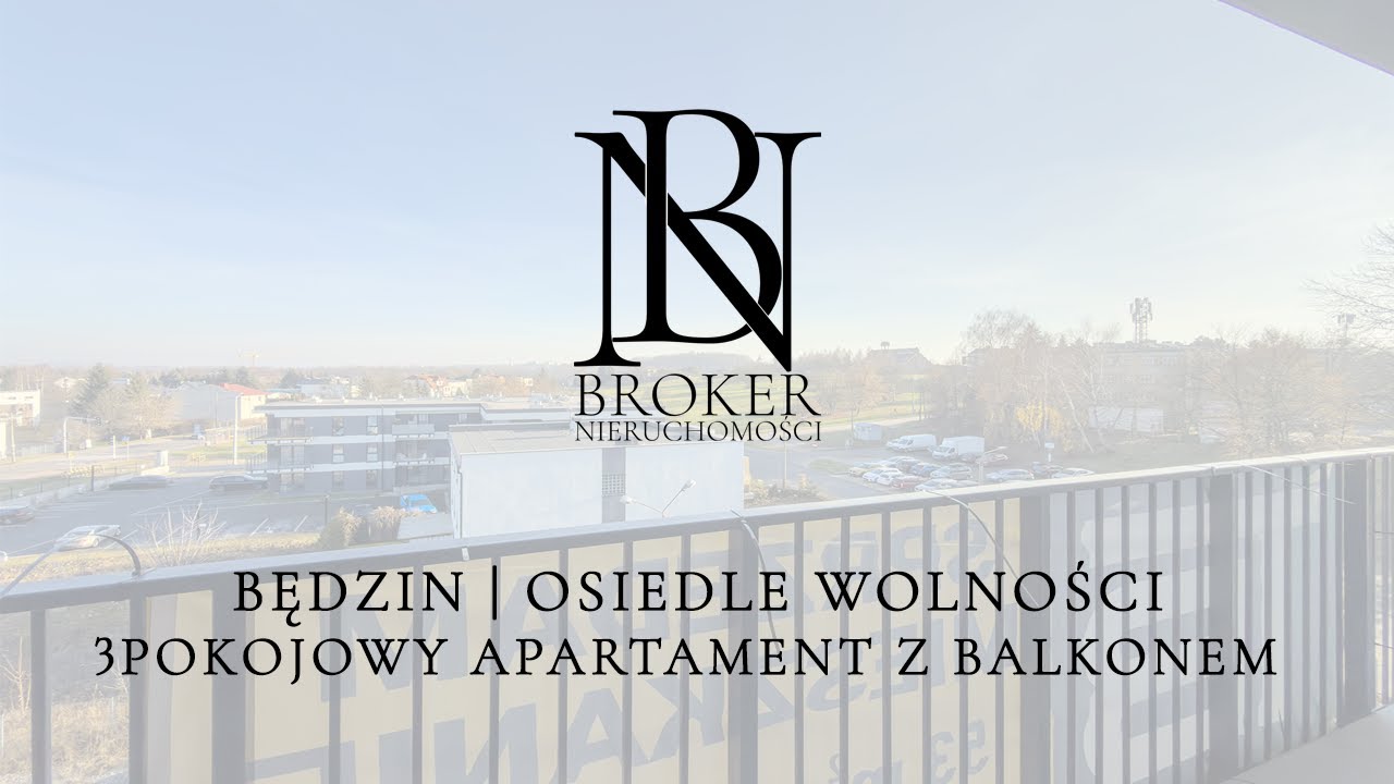 Nowoczesny apartament 3 pokoje z balkonem | Będzin Osiedle Wolności