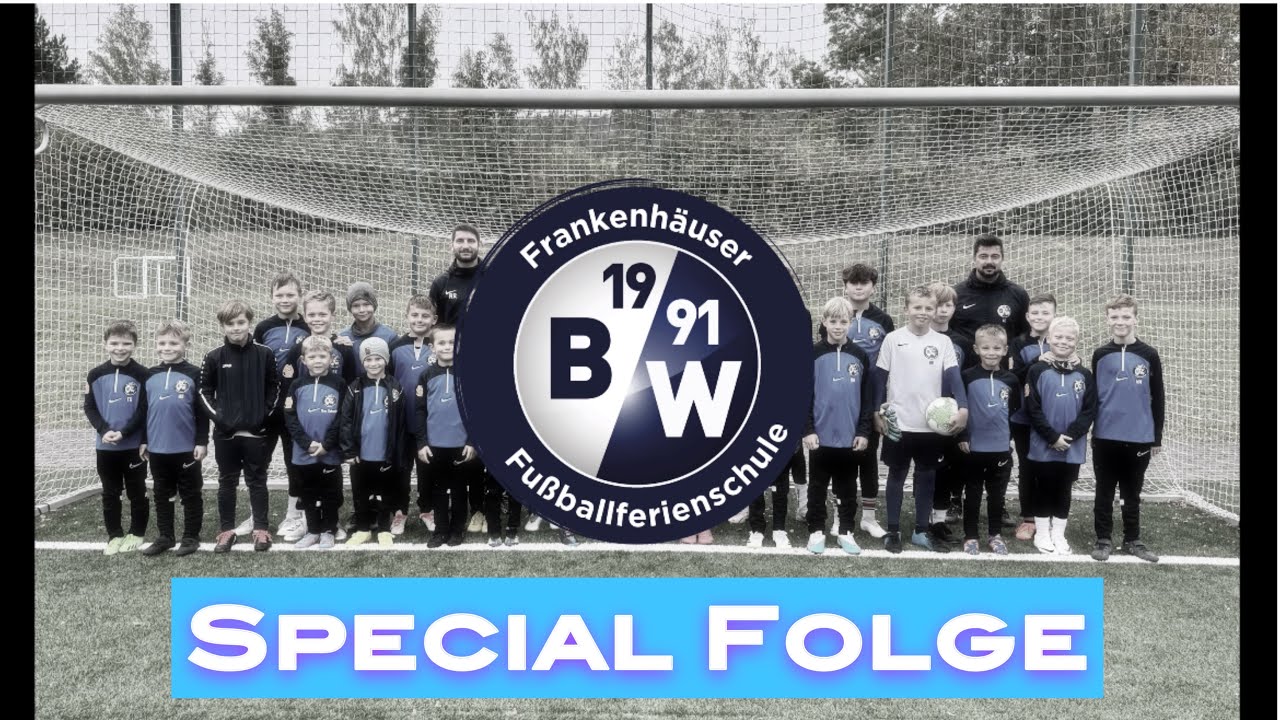 Frankhäuser Fußballferienschule ⚽️ | Special Folge