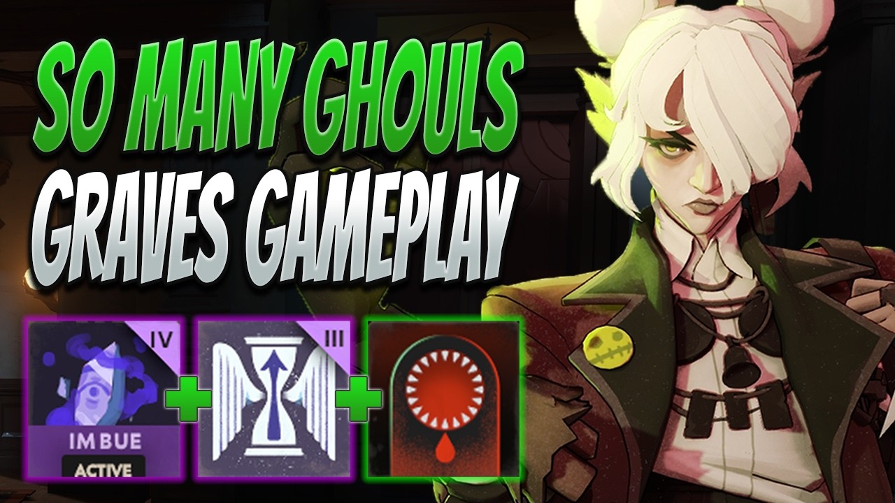 THE GHOULS WILL CONSUME ALL! Graves Gameplay | Deadlock