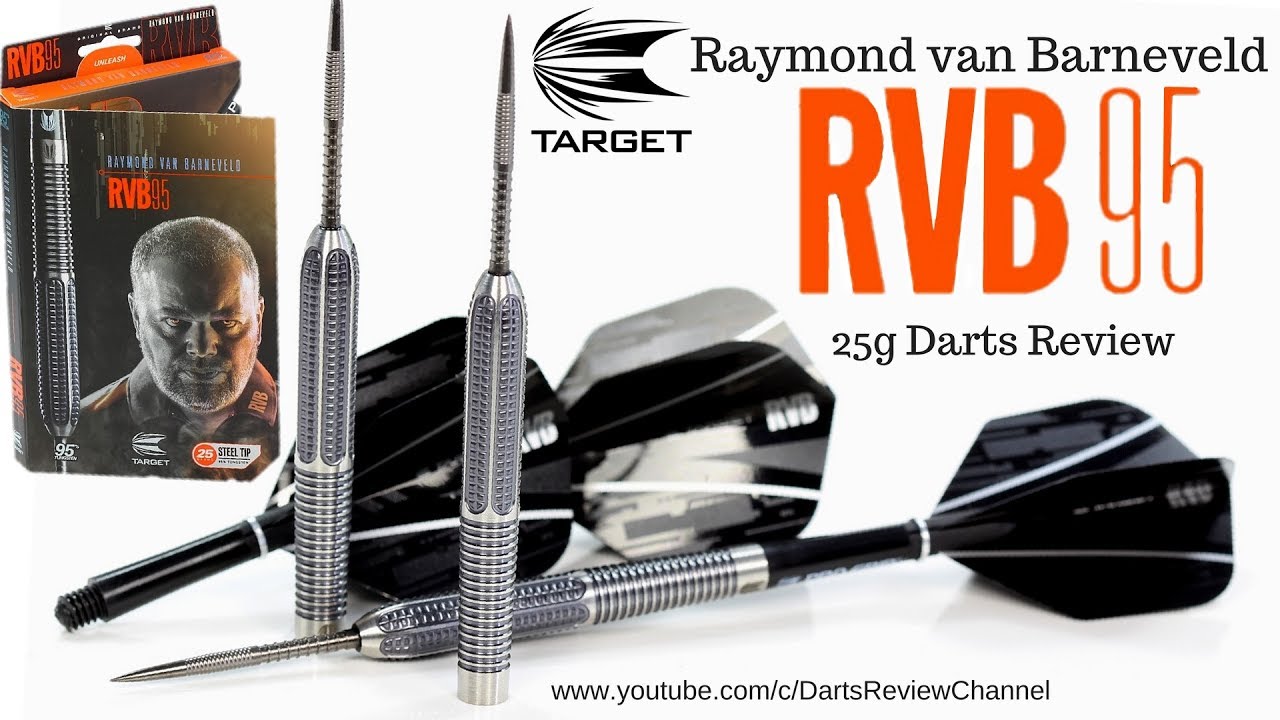 Target Raymond van Barneveld RVB 95 25g darts review