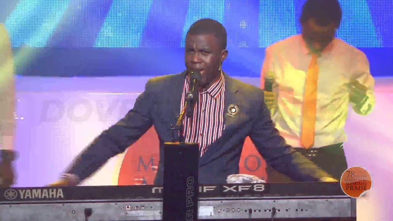 IFE ODOGINYAN MINISTRATION AT 78 HRS MARATHON MESSIAH'S PRAISE (2020)