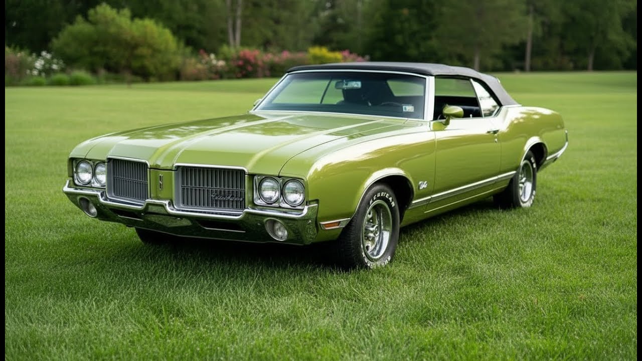 1971 Oldsmobile: Heavy Doors, Heavier Fuel Bills