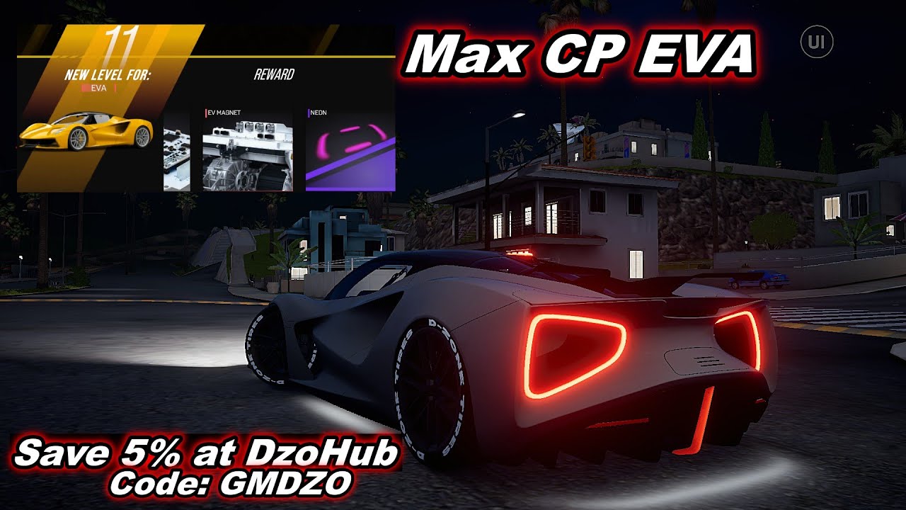 Drive Zone Online || Max CP EVA - Performance Test 