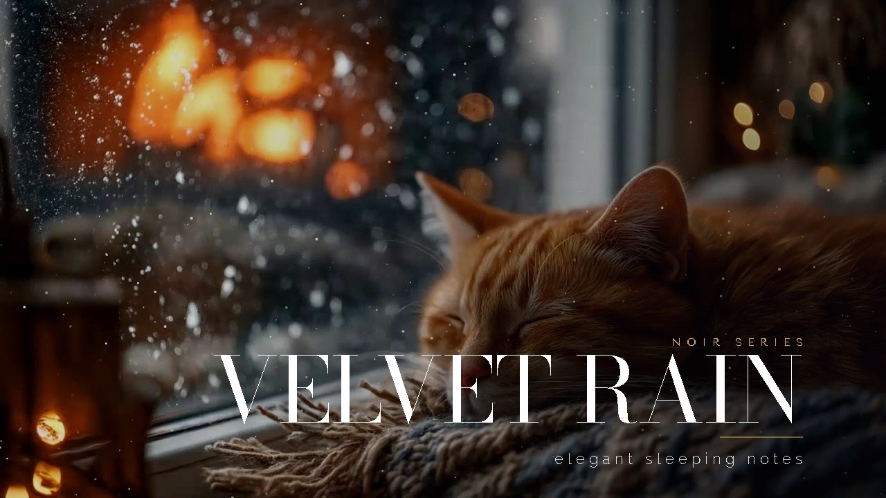 Soothing Jazz Melodies for Deep Sleep and Comforting Quiet Nights with Cats Now Mood 🐱