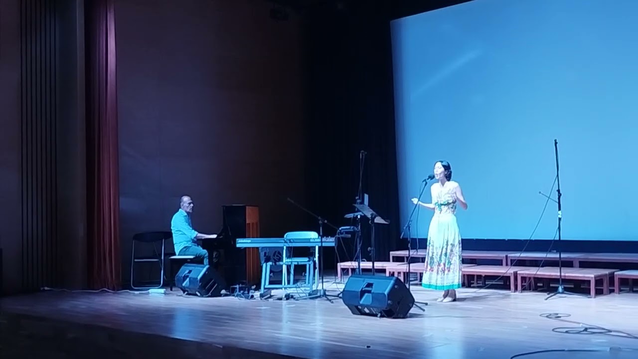 Ο Ανθρωπάκος (O Anthropakos) – Vocals: Nasia Leonardou |  Piano: Savvas Leonardos