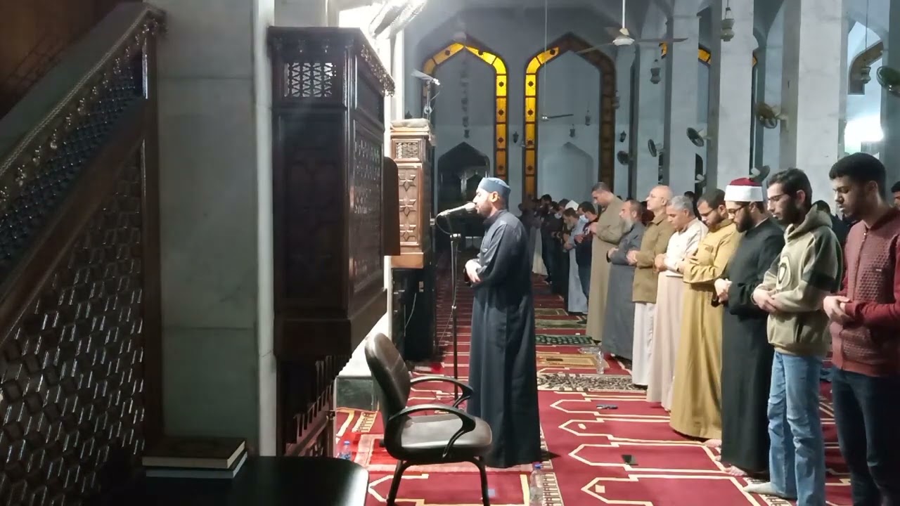 الشيخ مصطفى صالح   المركز الإسلامي بدمياط الجديدة   25 رمضان 1443هـ720P HD