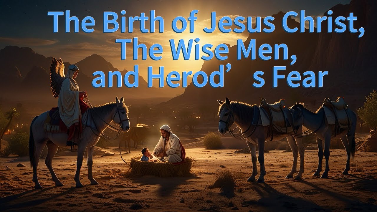 Matthew Chapter 2 Explained | The Birth of Jesus Christ, The Wise Men, and Herod&rsquo;s Fear | Bible 