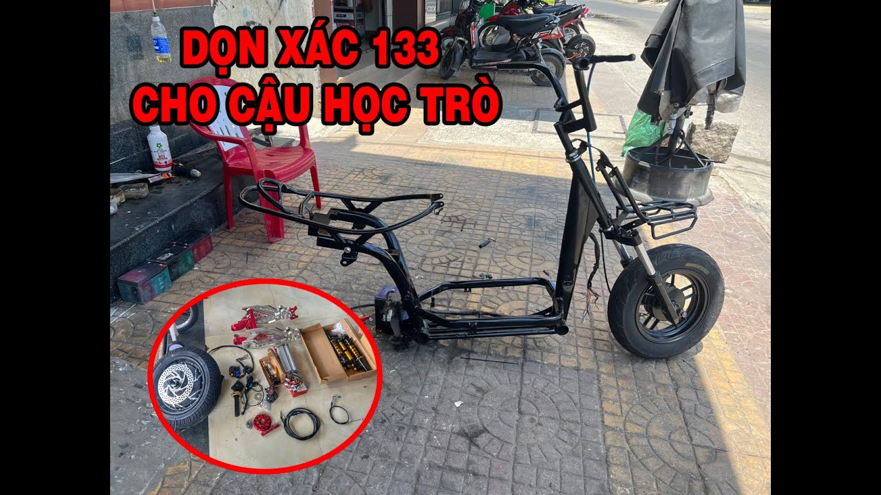 LÊN DÀN CHÂN SAU + COMBO 1500W DKYS IC 2K CHO 133|DƯƠNG THÀNH LỘC