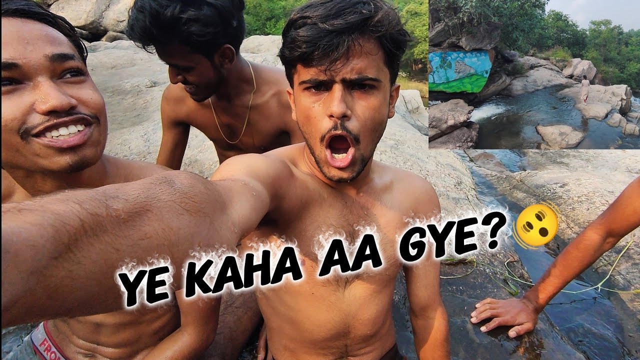 Kya Salparni Waterfall Ghumne ki Jagah hai?..@RupeshSahuVlogs-03 Full vlog.