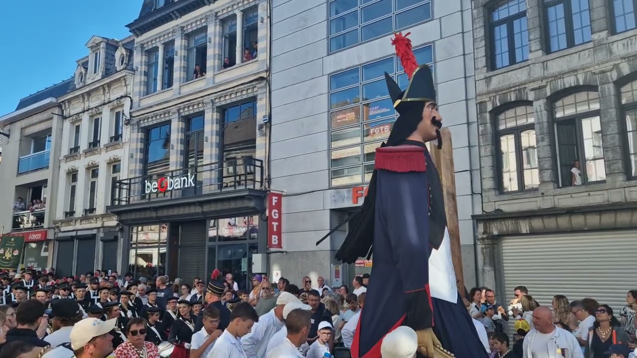 Ducasse Ath 2025 : cortège 5