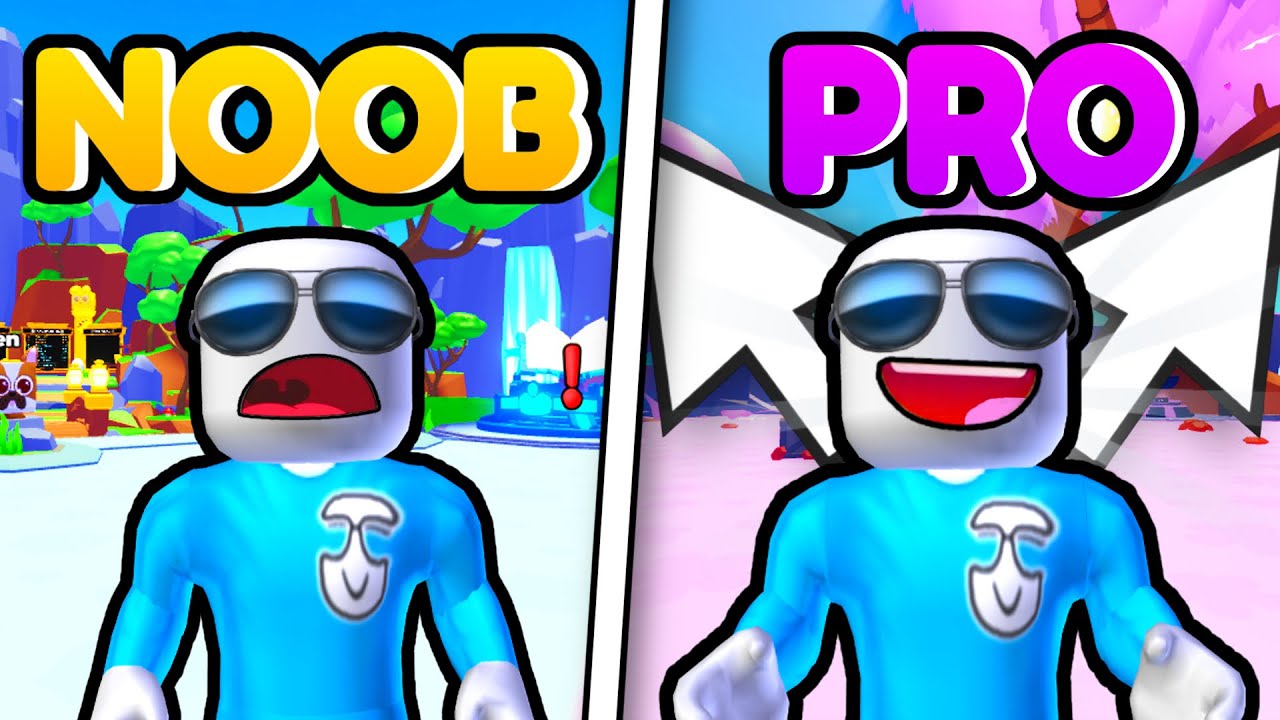 I Went From NOOB To PRO In Tapping Legends Final! (Roblox)