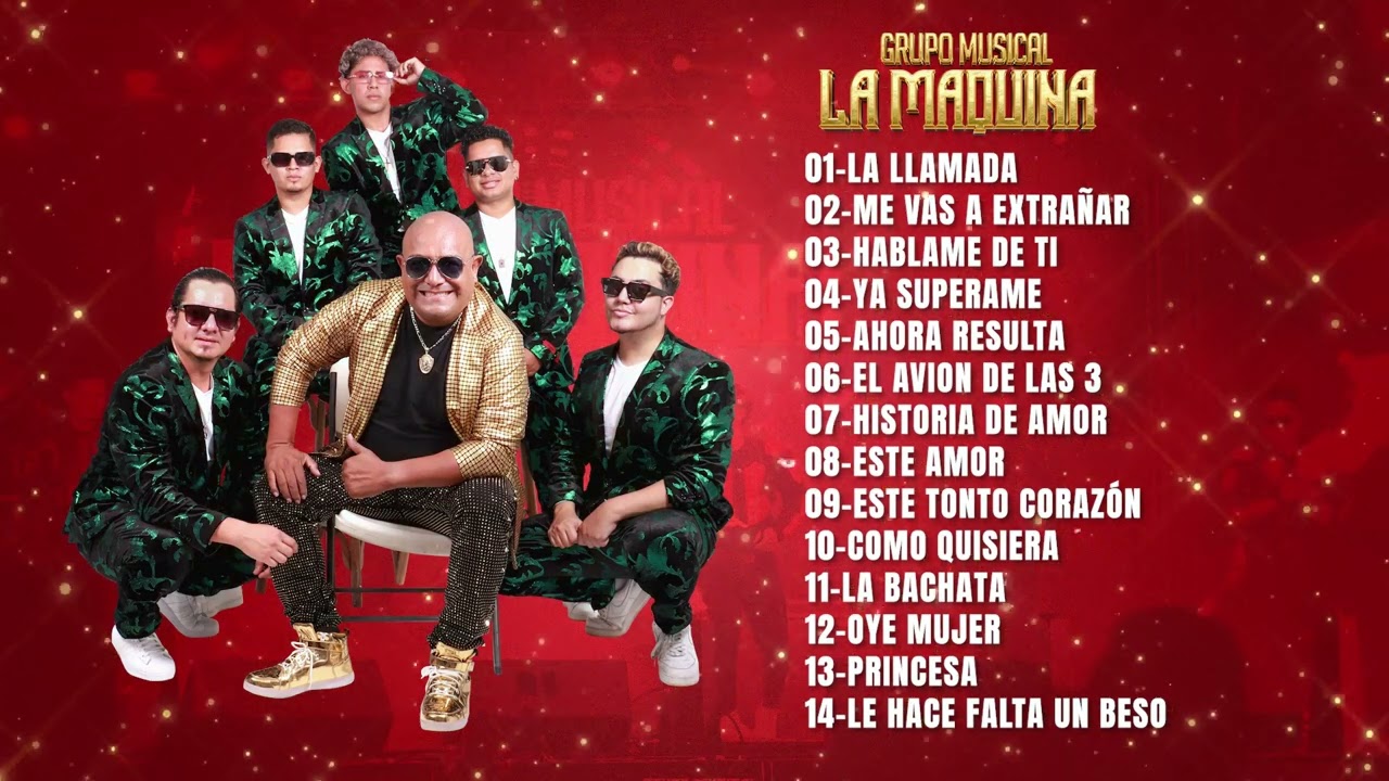 Mix Romántico - La Maquina de El Salvador