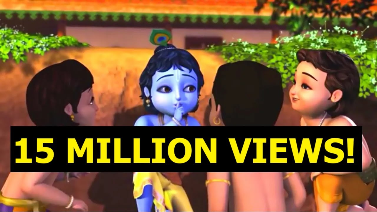 Little Krishna (Hindi) (2016) (All 3 DVDs in One Video!)