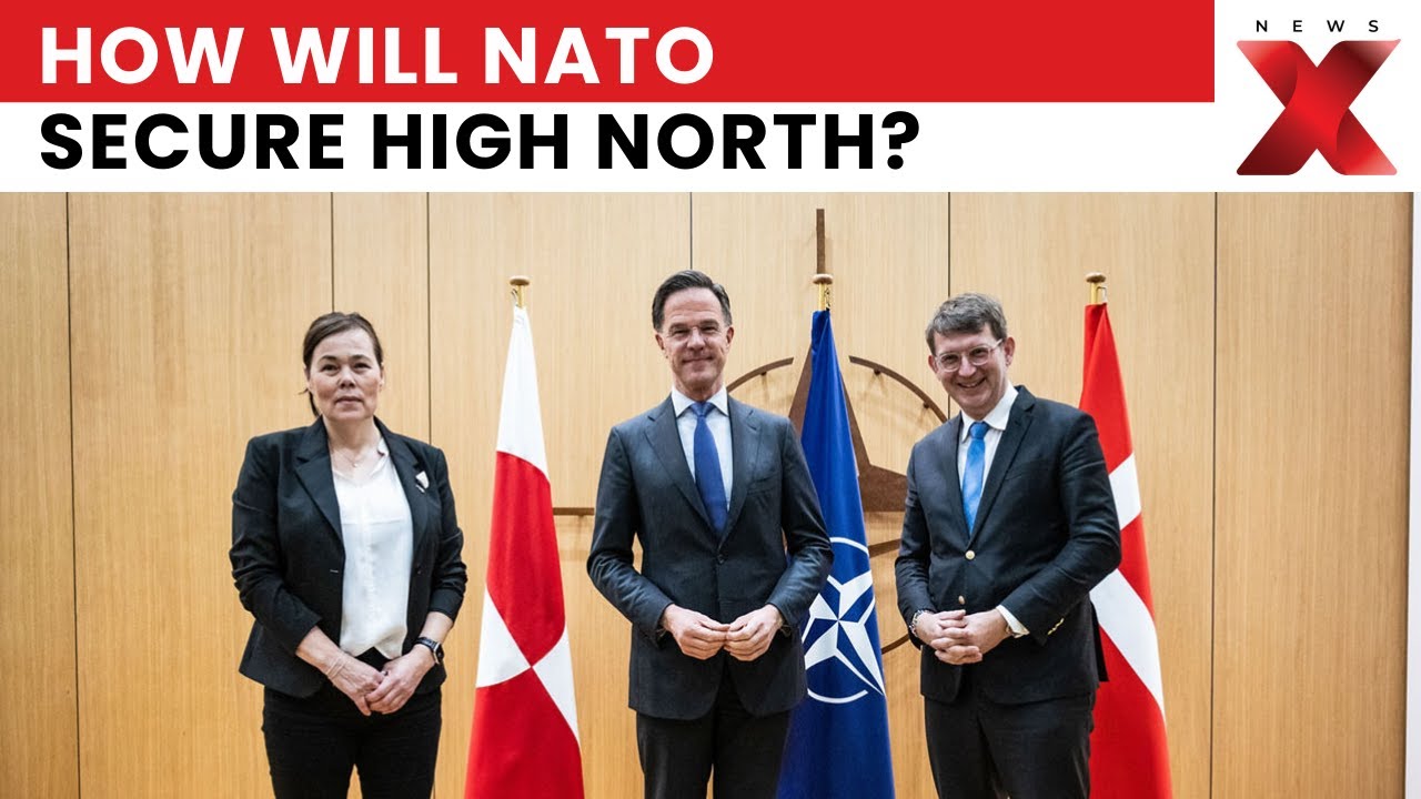 How Are Denmark and Greenland Strengthening Arctic Security With NATO in Brussels?
