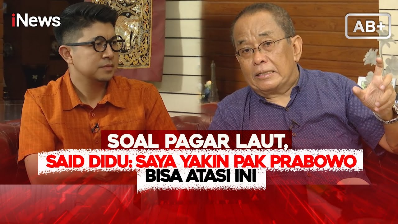 Said Didu Sebut Negara ini Sudah Dikuasai oleh Oligarki | AB+ | 27/01