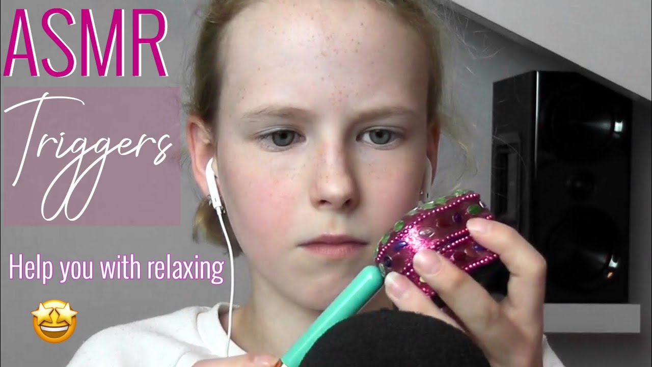 Triggers for you to help fall asleep! 😴❤️ - ASMR