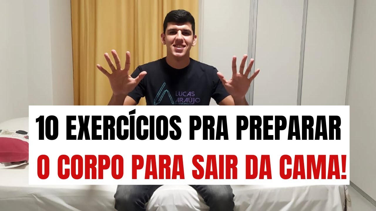 10 EXERCÍCIOS QUE TODO IDOSO PRECISA FAZER!