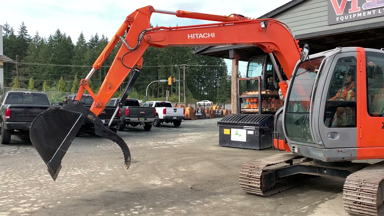Hitachi ZX75 US Excavator for Sale