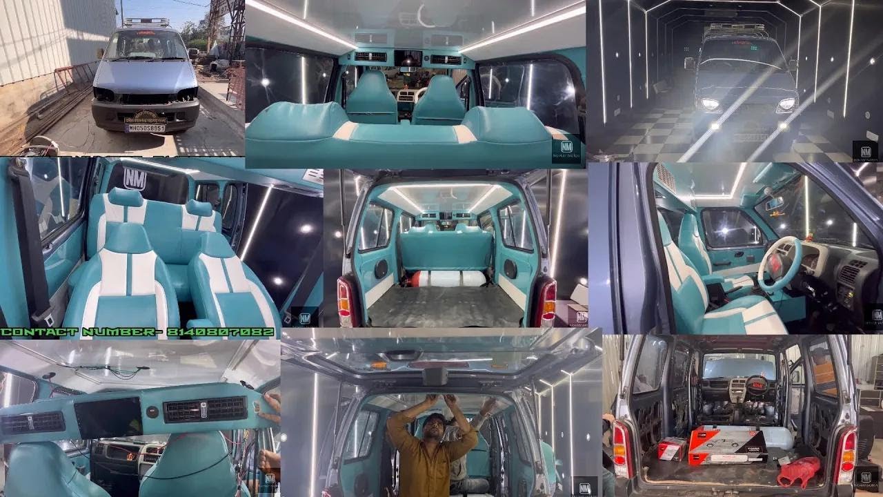 New Maruti eeco model concept car || ￼Full Modification By Navkar Motors officials || vadodara
