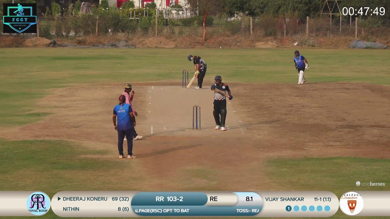 RealPage(RSC) VS ROYAL ROOKS | FCCT Season - 73