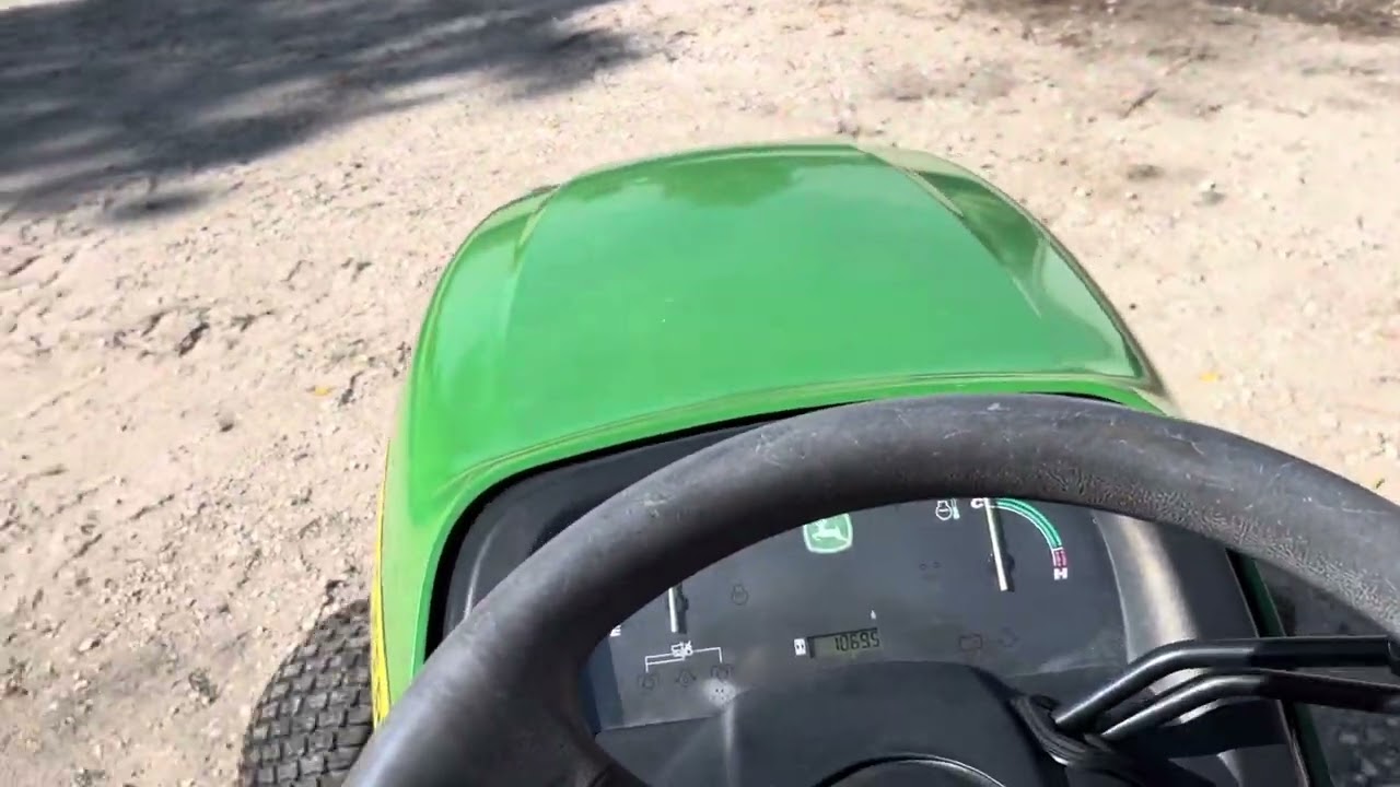 2006 John Deere X740