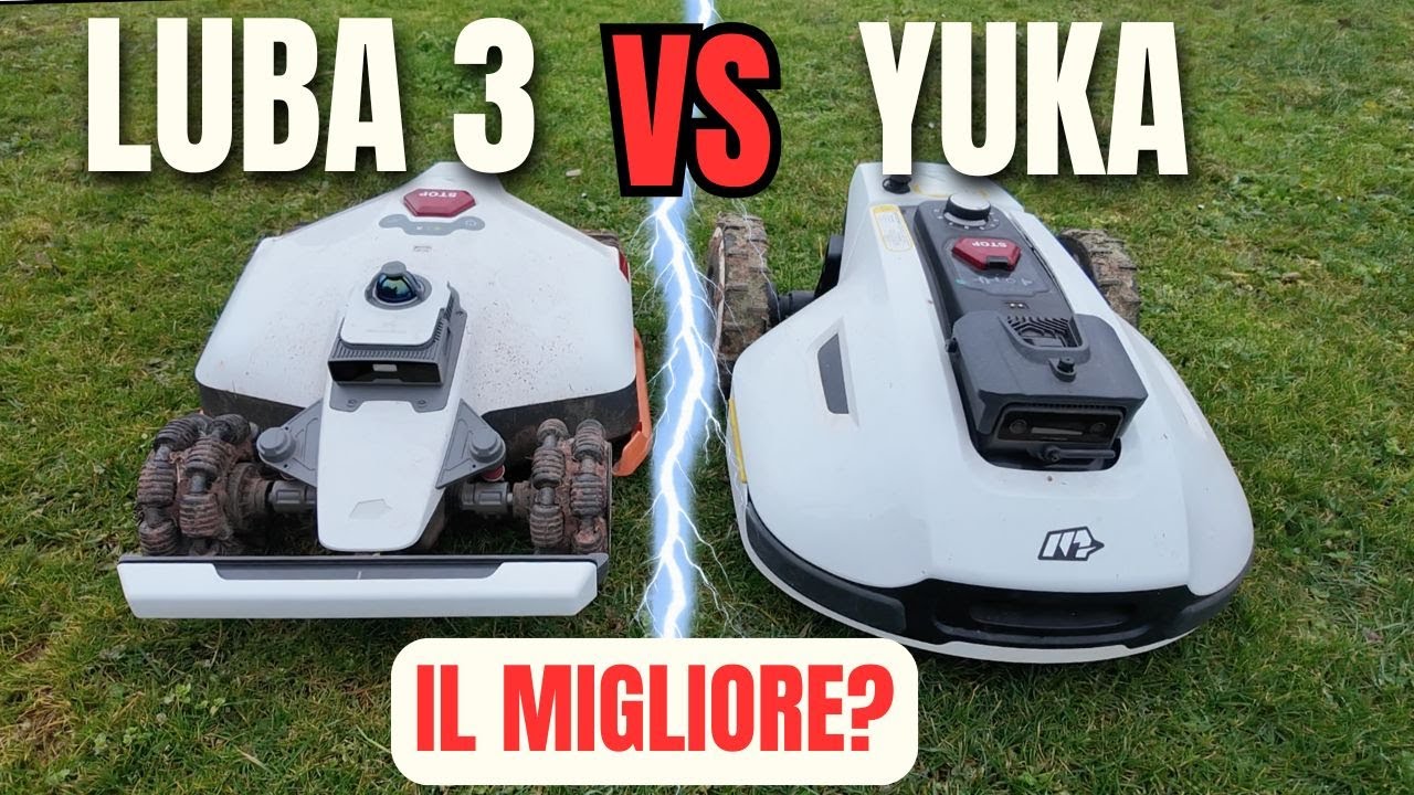 Confronto Luba 3 VS Yuka: Recensioni e Differenze + Quale Scegliere?